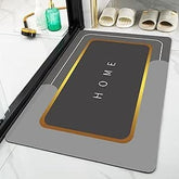Leather bath mat eco friendly
